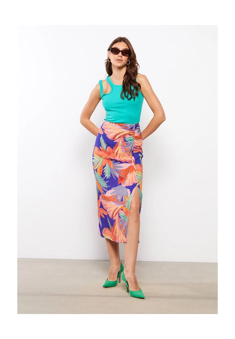 LC WAIKIKI Asymmetrical Women's Tank Top 6 LC WAIKIKI Asymmetrical Women's Tank Top - Image 4