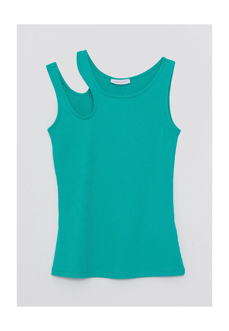 LC WAIKIKI Asymmetrical Women's Tank Top 7 LC WAIKIKI Asymmetrical Women's Tank Top - Image 5