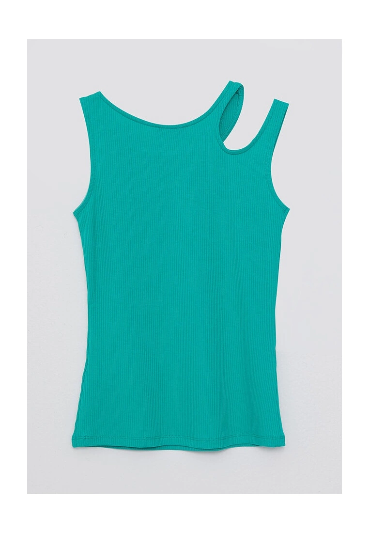 LC WAIKIKI Asymmetrical Women's Tank Top 8 LC WAIKIKI Asymmetrical Women's Tank Top - Image 6