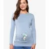 LC WAIKIKI Maternity Long Sleeves Cotton T-Shirt -LC WAIKIKI popular shop lc waikiki 9232 2288726 1