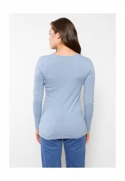 LC WAIKIKI Maternity Long Sleeves Cotton T-Shirt -LC WAIKIKI popular shop lc waikiki 9232 2288726 2