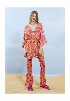 LC WAIKIKI Shawl Collar Tie Viscose Women's Kimono 11 LC WAIKIKI Shawl Collar Tie Viscose Women's Kimono -LC WAIKIKI popular shop lc waikiki 9234 3088726 5