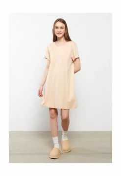 LC WAIKIKI Straight Short Sleeve Nightgown -LC WAIKIKI popular shop lc waikiki 9234 3688726 4