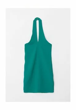 LC WAIKIKI Halter Neck Sleeveless Women's Dress 14 LC WAIKIKI Halter Neck Sleeveless Women's Dress -LC WAIKIKI popular shop lc waikiki 9234 9188726 6