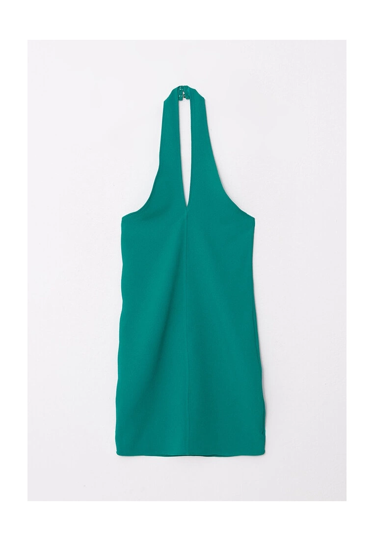 LC WAIKIKI Halter Neck Sleeveless Women's Dress 8 LC WAIKIKI Halter Neck Sleeveless Women's Dress - Image 6