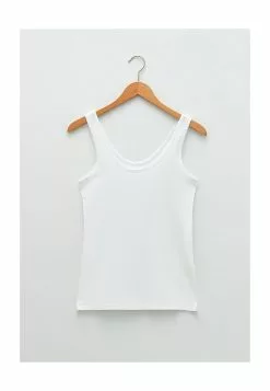 LC WAIKIKI U Neck Straight Strap Tank Top -LC WAIKIKI popular shop lc waikiki 9237 7188726 5