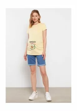 LC WAIKIKI Maternity Printed Short Sleeves T-Shirt -LC WAIKIKI popular shop lc waikiki 9238 2978726 4