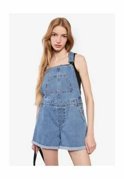 LC WAIKIKI Square Collar Denim Dungaree