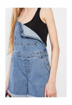 LC WAIKIKI Square Collar Denim Dungaree -LC WAIKIKI popular shop lc waikiki 9239 2678726 3