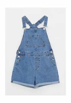 LC WAIKIKI Square Collar Denim Dungaree -LC WAIKIKI popular shop lc waikiki 9240 2678726 5