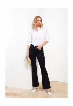 LC WAIKIKI Women's Flare Jeans -LC WAIKIKI popular shop lc waikiki 9241 3578726 4