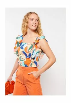 LC WAIKIKI Sleeveless Poplin Women's Top 12 LC WAIKIKI Sleeveless Poplin Women's Top -LC WAIKIKI popular shop lc waikiki 9248 1816726 4