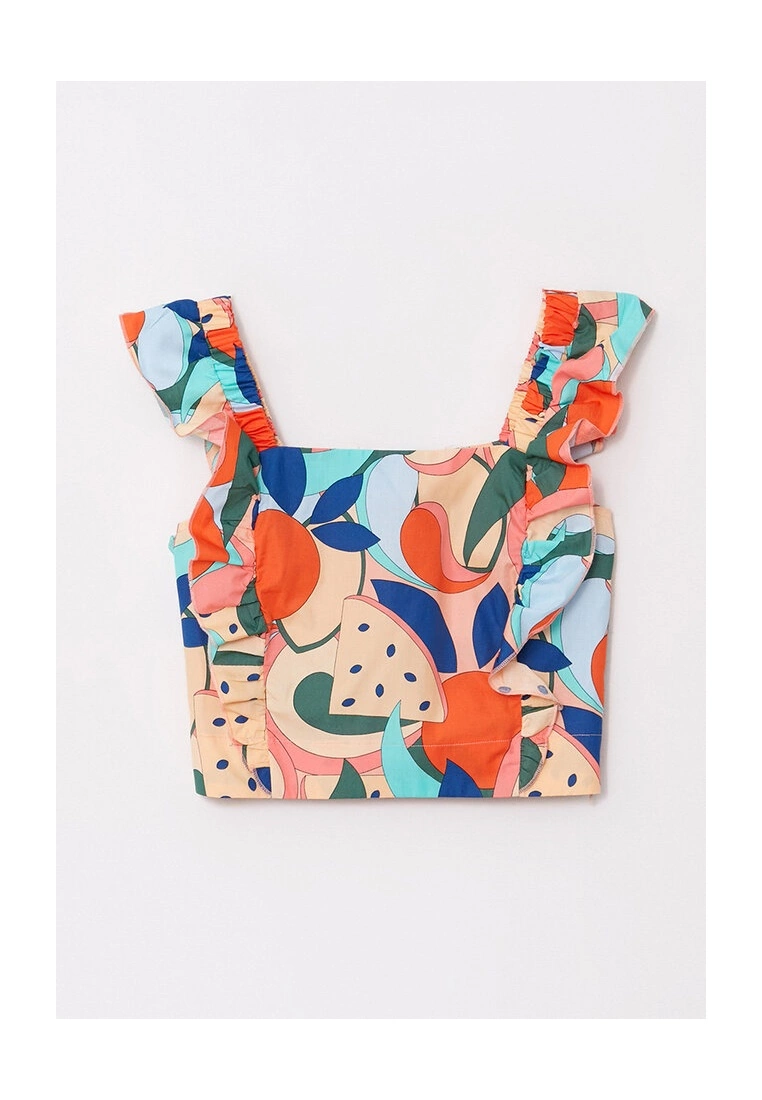 LC WAIKIKI Sleeveless Poplin Women's Top 8 LC WAIKIKI Sleeveless Poplin Women's Top - Image 6