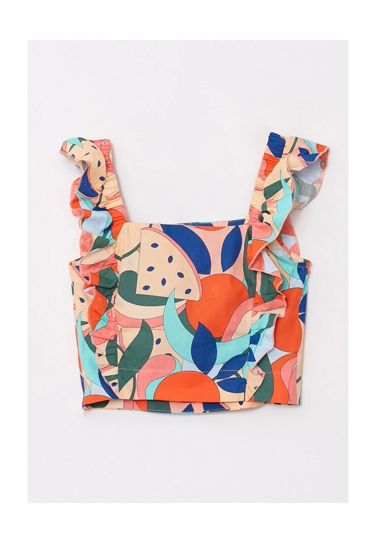 LC WAIKIKI Sleeveless Poplin Women's Top 9 LC WAIKIKI Sleeveless Poplin Women's Top - Image 7