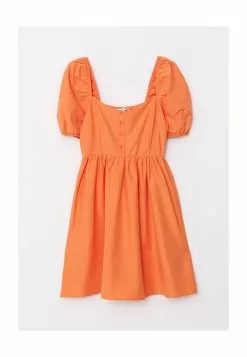 LC WAIKIKI Balloon Sleeve Poplin Mini Dress 14 LC WAIKIKI Balloon Sleeve Poplin Mini Dress -LC WAIKIKI popular shop lc waikiki 9249 9416726 6