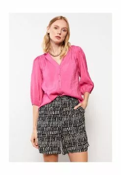 LC WAIKIKI Patterned Viscose Shorts -LC WAIKIKI popular shop lc waikiki 9250 7216726 4