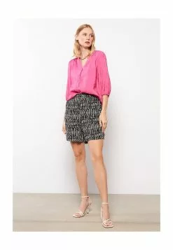 LC WAIKIKI Patterned Viscose Shorts -LC WAIKIKI popular shop lc waikiki 9250 7216726 5