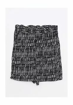 LC WAIKIKI Patterned Viscose Shorts -LC WAIKIKI popular shop lc waikiki 9251 7216726 6