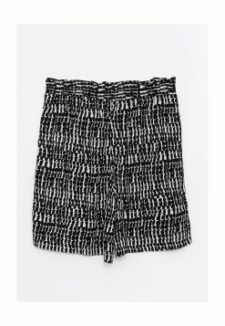 LC WAIKIKI Patterned Viscose Shorts -LC WAIKIKI popular shop lc waikiki 9251 7216726 7