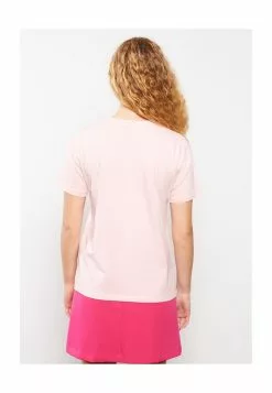 LC WAIKIKI Embroidered Cotton T-Shirt 10 LC WAIKIKI Embroidered Cotton T-Shirt -LC WAIKIKI popular shop lc waikiki 9267 7116726 2