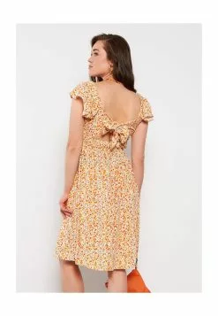 LC WAIKIKI Square Neck Viscose Maternity Dress 10 LC WAIKIKI Square Neck Viscose Maternity Dress -LC WAIKIKI popular shop lc waikiki 9267 8178726 2