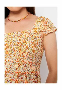 LC WAIKIKI Square Neck Viscose Maternity Dress 11 LC WAIKIKI Square Neck Viscose Maternity Dress -LC WAIKIKI popular shop lc waikiki 9267 8178726 3