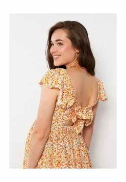 LC WAIKIKI Square Neck Viscose Maternity Dress 12 LC WAIKIKI Square Neck Viscose Maternity Dress -LC WAIKIKI popular shop lc waikiki 9267 8178726 4