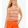 LC WAIKIKI Sleeveless Crochet Women's Top -LC WAIKIKI popular shop lc waikiki 9273 2916726 1