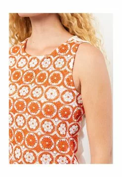 LC WAIKIKI Sleeveless Crochet Women's Top -LC WAIKIKI popular shop lc waikiki 9274 2916726 3