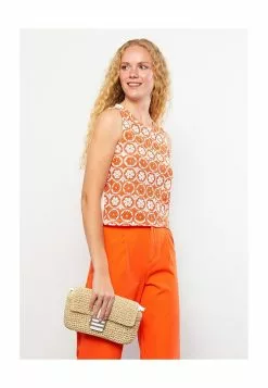 LC WAIKIKI Sleeveless Crochet Women's Top -LC WAIKIKI popular shop lc waikiki 9274 2916726 4