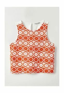 LC WAIKIKI Sleeveless Crochet Women's Top -LC WAIKIKI popular shop lc waikiki 9274 2916726 6
