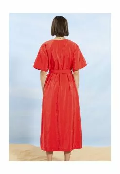 LC WAIKIKI Shawl Collar Poplin Women's Kimono -LC WAIKIKI popular shop lc waikiki 9282 0178726 2