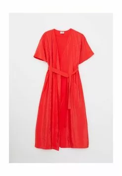 LC WAIKIKI Shawl Collar Poplin Women's Kimono -LC WAIKIKI popular shop lc waikiki 9282 0178726 6