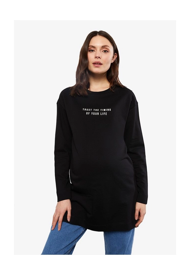 LC WAIKIKI Maternity Letter Long Sleeve Tee 3 LC WAIKIKI Maternity Letter Long Sleeve Tee