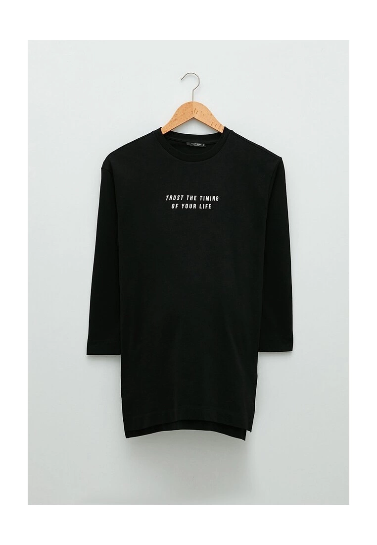 LC WAIKIKI Maternity Letter Long Sleeve Tee 7 LC WAIKIKI Maternity Letter Long Sleeve Tee - Image 5