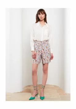 LC WAIKIKI Patterned Viscose Shorts 12 LC WAIKIKI Patterned Viscose Shorts -LC WAIKIKI popular shop lc waikiki 9288 9816726 4