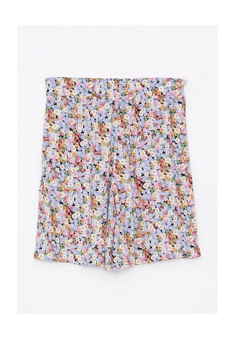 LC WAIKIKI Patterned Viscose Shorts 9 LC WAIKIKI Patterned Viscose Shorts - Image 7