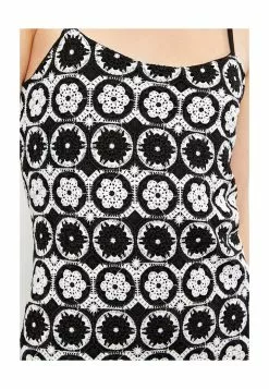 LC WAIKIKI Scoop Neck Lace Cami Dress -LC WAIKIKI popular shop lc waikiki 9295 3216726 3