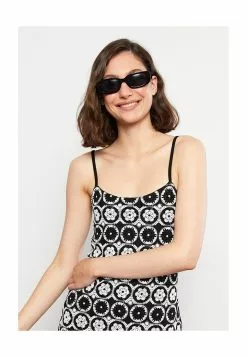 LC WAIKIKI Scoop Neck Lace Cami Dress -LC WAIKIKI popular shop lc waikiki 9295 3216726 4