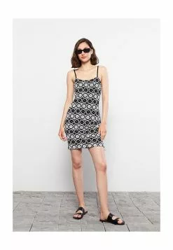 LC WAIKIKI Scoop Neck Lace Cami Dress -LC WAIKIKI popular shop lc waikiki 9295 3216726 5