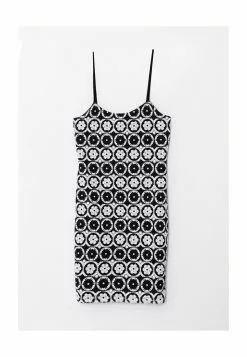 LC WAIKIKI Scoop Neck Lace Cami Dress -LC WAIKIKI popular shop lc waikiki 9295 3216726 6