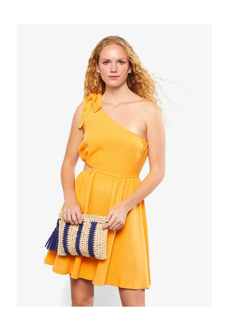 LC WAIKIKI One Shoulder Straight Women's Dress 3 LC WAIKIKI One Shoulder Straight Women's Dress