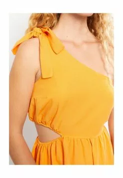 LC WAIKIKI One Shoulder Straight Women's Dress 11 LC WAIKIKI One Shoulder Straight Women's Dress -LC WAIKIKI popular shop lc waikiki 9296 1126726 3