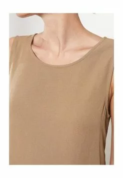 LC WAIKIKI Tie Back Midi Dress -LC WAIKIKI popular shop lc waikiki 9296 5116726 3