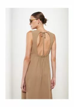 LC WAIKIKI Tie Back Midi Dress -LC WAIKIKI popular shop lc waikiki 9296 5116726 4