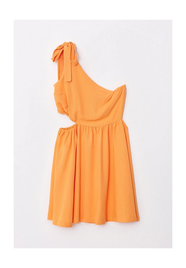 LC WAIKIKI One Shoulder Straight Women's Dress 8 LC WAIKIKI One Shoulder Straight Women's Dress - Image 6