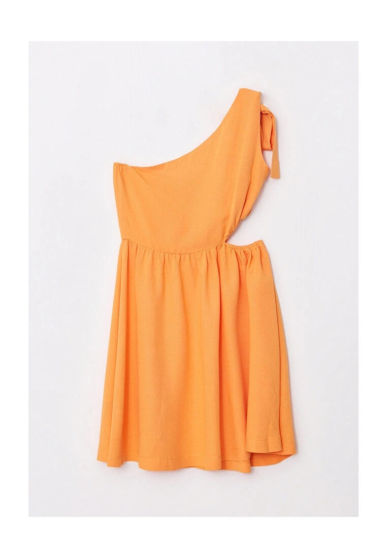 LC WAIKIKI One Shoulder Straight Women's Dress 9 LC WAIKIKI One Shoulder Straight Women's Dress - Image 7