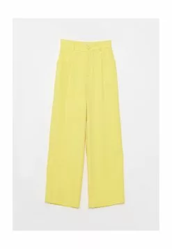 LC WAIKIKI High Waist Standard Fit Women's Trousers -LC WAIKIKI popular shop lc waikiki 9300 2016726 6