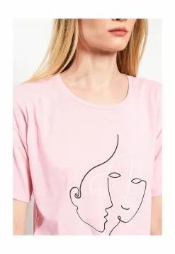 LC WAIKIKI Crew Neck Printed T-Shirt -LC WAIKIKI popular shop lc waikiki 9301 2816726 3