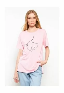 LC WAIKIKI Crew Neck Printed T-Shirt -LC WAIKIKI popular shop lc waikiki 9301 2816726 4